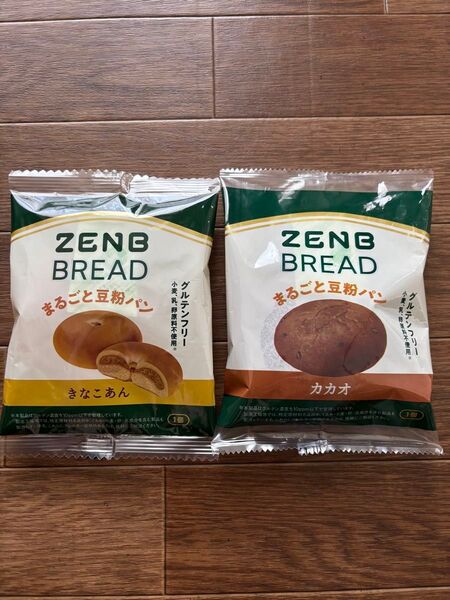 ZENB BREAD まるごと豆粉パン 6個セット