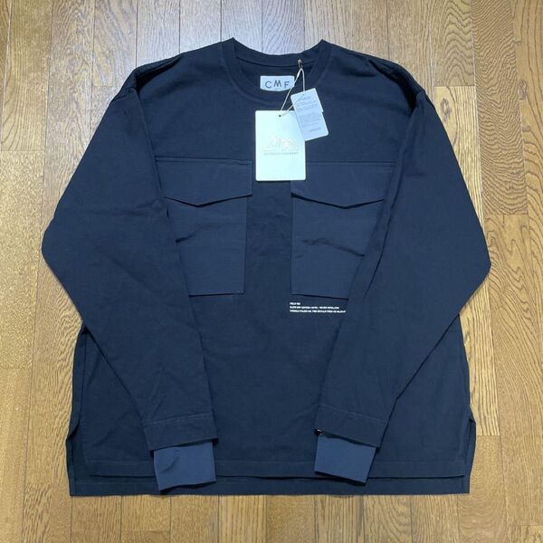 新品 シーエムエフアウトドアガーメント CMF OUTDOOR GARMENT FIELD TEE サイズ:M