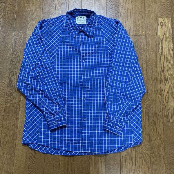 新品 シーエムエフアウトドアガーメント CMF OUTDOOR GARMENT FRENCH SHIRTS サイズ:M
