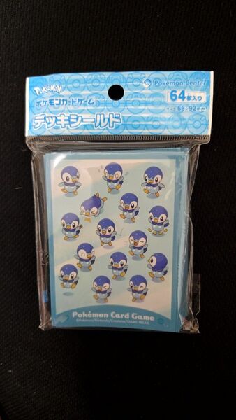 ポケモンセンターオリジナル ポケモンカードゲーム デッキシールド スリーブ ポッチャマ