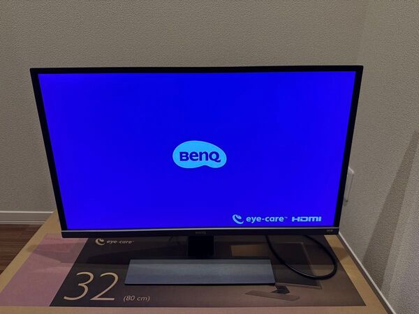 BenQ EW3270U 4K 31.5インチ エンターテインメントモニター
