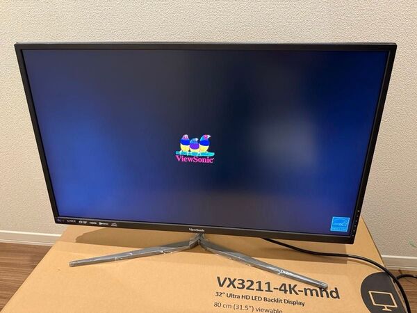 View Sonic 4K モニター 31.5インチ VX3211-4K-MHD-7