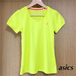 asics アシックス スポーツウェア Tシャツ スポーツ 半袖 レディース M