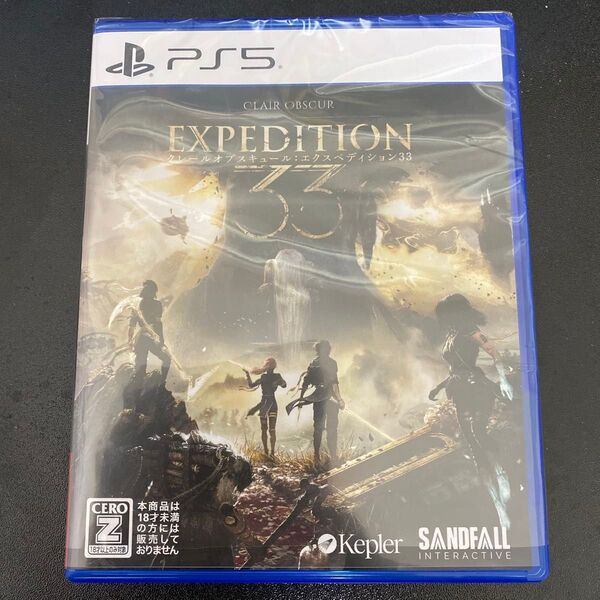 【PS5】 Clair Obsur:Expedition 33