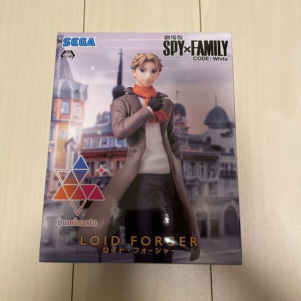 劇場版SPY×FAMILY CODE: White Luminasta ロイド・フォージャー フィギュア