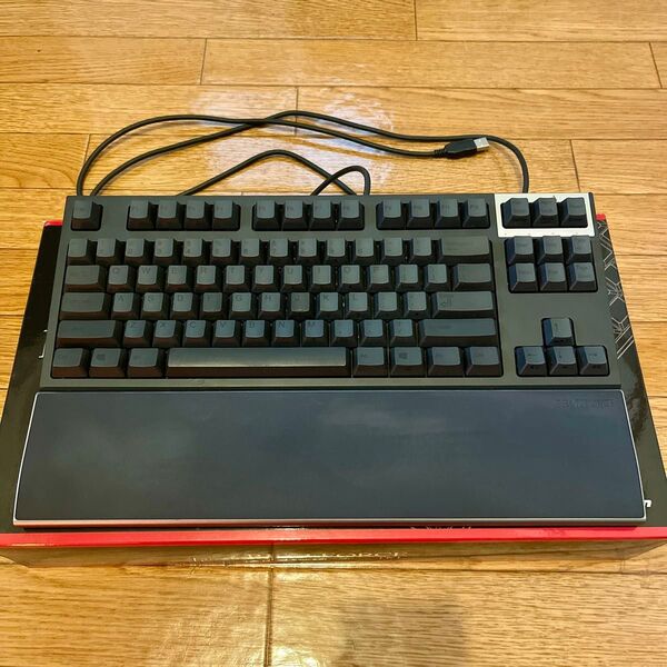 REALFORCE R2 US配列 アルミリストレスト付き