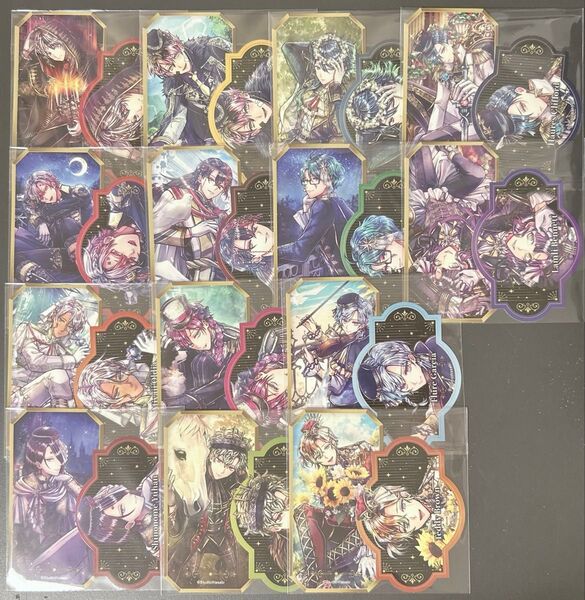 悪魔執事と黒い猫 ぺたコレクション ぺたコレ 2nd Anniversary