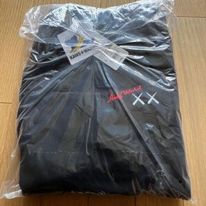 未使用 Lサイズ カウズ + ウォーホル スウェットパンツ KAWS + Warhol ユニクロ UNIQLO タグ付き