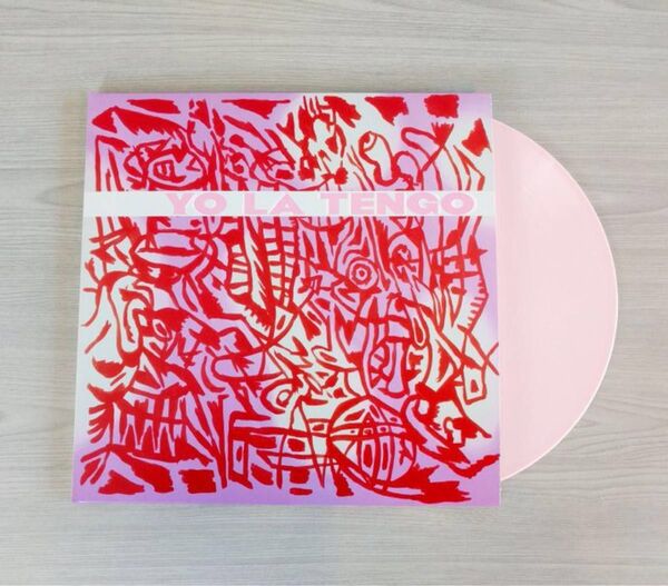 【限定カラーLP】Yo La Tengo◇ I Am Not Afraid of You and I Will Beat〜