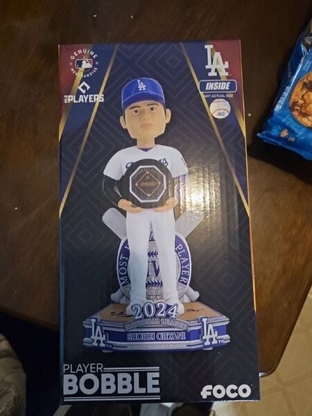 大谷翔平 2024年ナ・リーグMVP ボブルヘッド MLB ドジャース