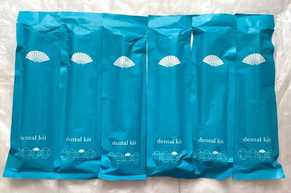 マンダリンオリエンタル アメニティ 歯ブラシ ホテルアメニティ 歯ブラシセット dental kit 使い捨て 旅行用