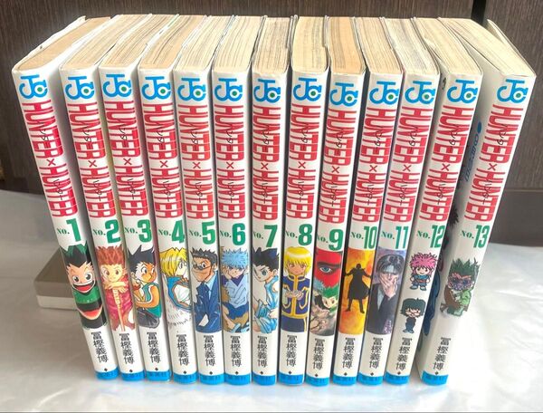 HUNTER×HUNTER 漫画 コミック ジャンプコミックス 集英社 初版あり