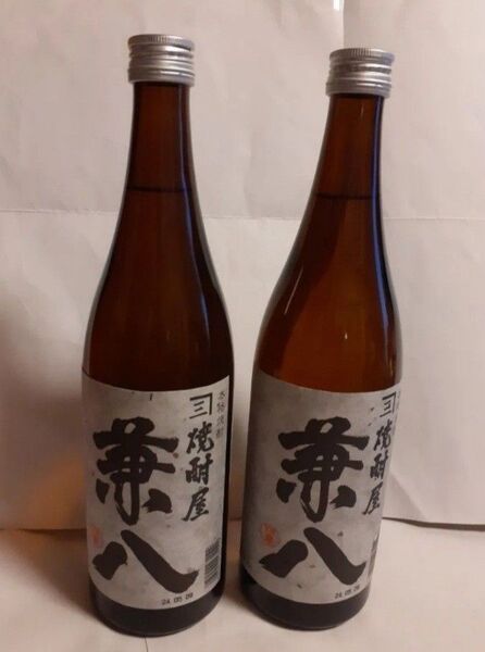 希少品 プレミアム焼酎 本格麦焼酎 焼酎屋 「兼八」2本セット720ml
