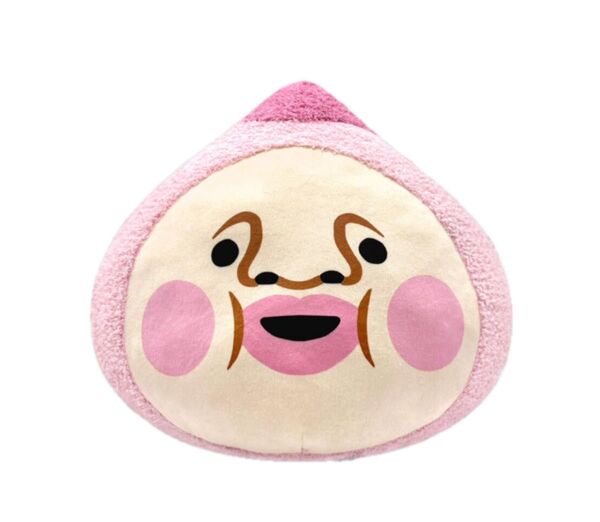 こびとづかん フェイスBIGぬいぐるみ カクレモモジリ