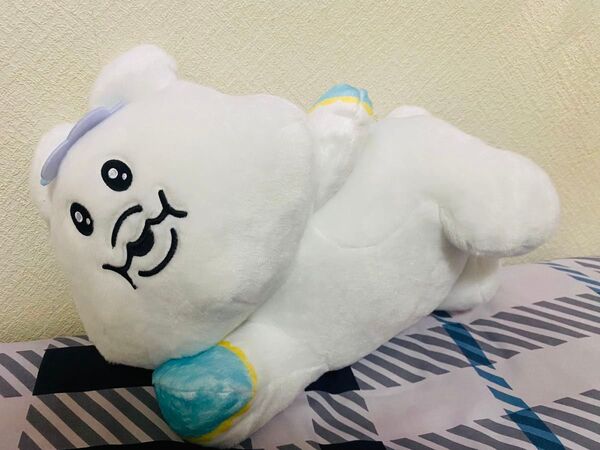んぽちゃむ だらりんBIGぬいぐるみ