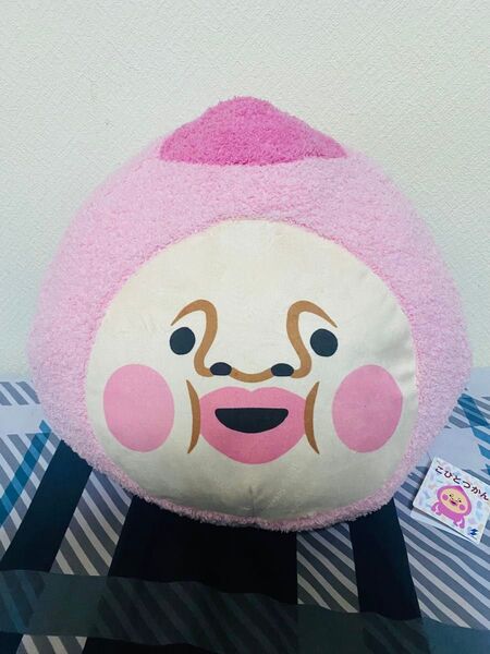 こびとづかん フェイスBIGぬいぐるみ カクレモモジリ
