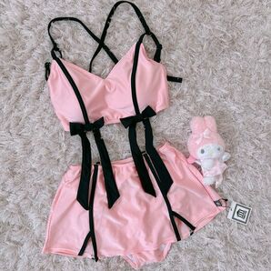 今週限定 新品 レア パメオポーズ 人気 素敵 シルエット 水着