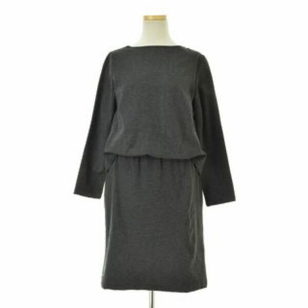 本日限定 UNITED ARROWS 人気 素敵 シルエット ワンピース