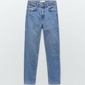 本日限定 ZARA 美脚 人気 シルエット デニム ジーンズ