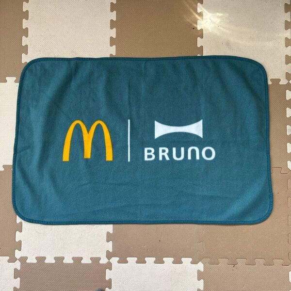 マクドナルド福袋 BRUNO コラボ ブランケット コインポーチ