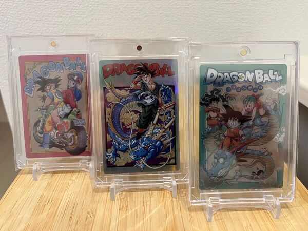 イタジャガドラゴンボール シークレット CR 3枚セット