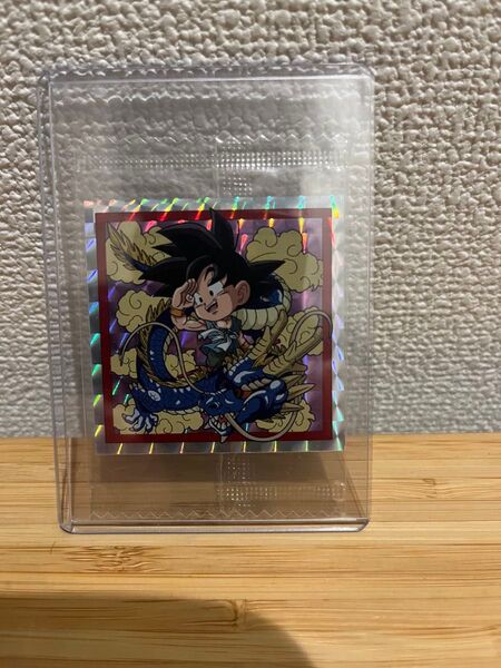 ドラゴンボールウエハース バイバイ悟空