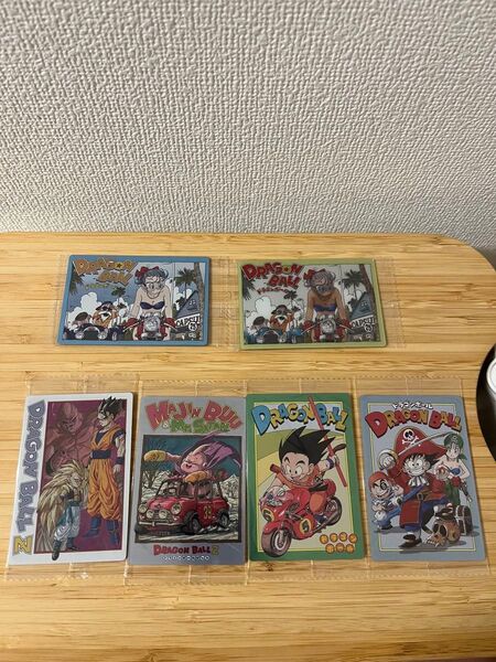イタジャガドラゴンボール シークレット CR 6枚セット