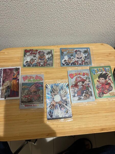 イタジャガ ドラゴンボール シークレット CR SSR 7枚セット