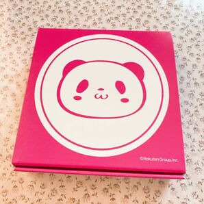 楽天 パンダデザイン皿 楽天モバイル皿 お皿 醤油皿 楽天モバイル パンダ