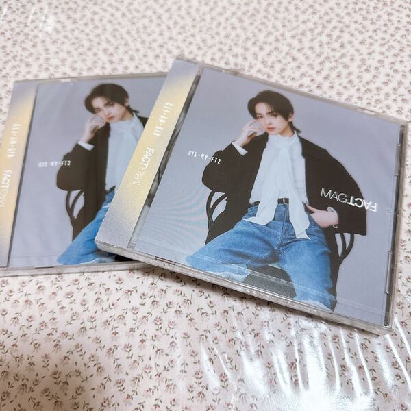 キスマイ MAGFACT 玉森裕太 アルバム Kis-My-Ft2 アルバム CD セット