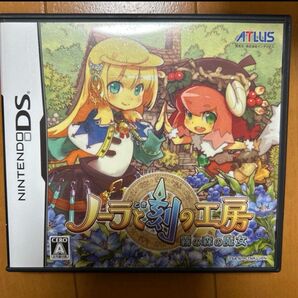 ノーラと刻の工房 霧の森の魔女 Nintendo DSソフト