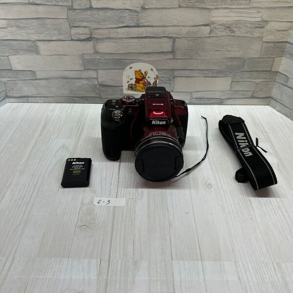 Nikon COOLPIX P610 レッド デジタルカメラ 現状品 f-3