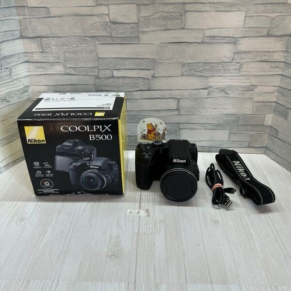 Nikon COOLPIX B500 デジタルカメラ 現状品 元箱付属 c-3 箱