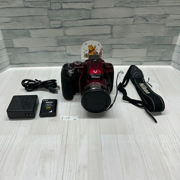 Nikon COOLPIX P600 レッド デジタルカメラ 現状品 f-17