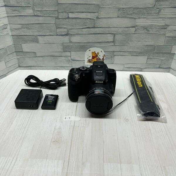 Nikon COOLPIX P610 デジタルカメラ 現状品 f-7