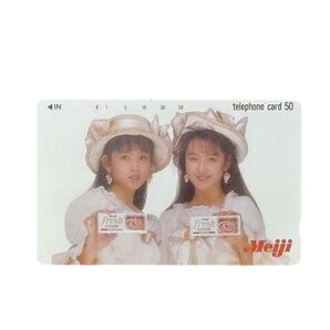 Wink(ウインク)テレフォンカード 非売品