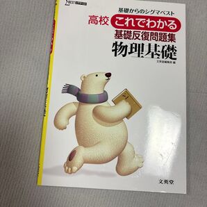 物理基礎・物理の参考書と問題集になっています。4冊セットです。