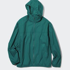 完売 ユニクロ ポケッタブルUVカットパーカー 3Dカット M