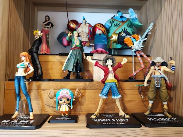 フィギュア ONE PIECE 麦わらの一味セット 新世界編Ver.