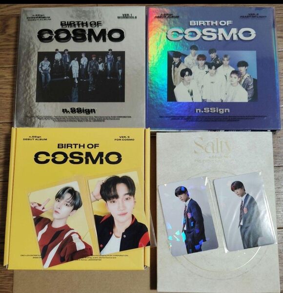 n.SSign BIRTH OF COSMO まとめ売り