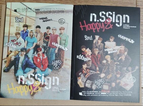 n.SSign Happy& まとめ売り