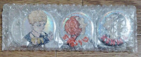 ハイキュー!! ジャンプGIGA 缶バッジ