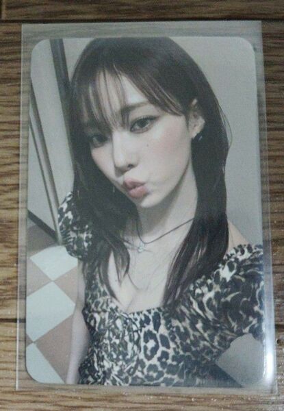aespa my world kpopmerch ウィンター トレカ