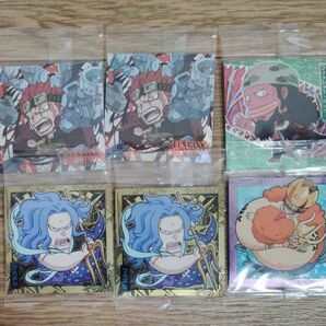 ワンピース ウエハースシール LOG.10