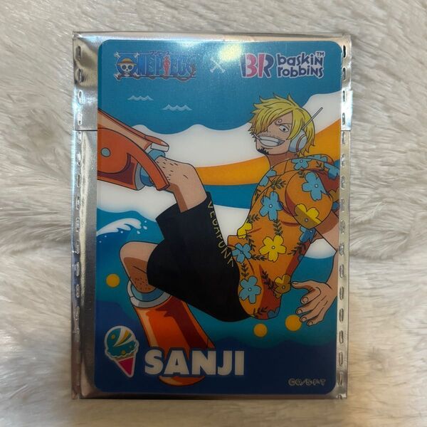 サーティワン ワンピース サンジ 非売品 31