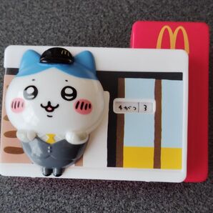 ちいかわ ハッピーセット ハチワレ モモンガ