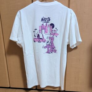 NIKE SB ナイキ プリントTシャツ S