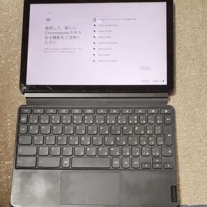 Lenovo CT-X636F chromebook ジャンク