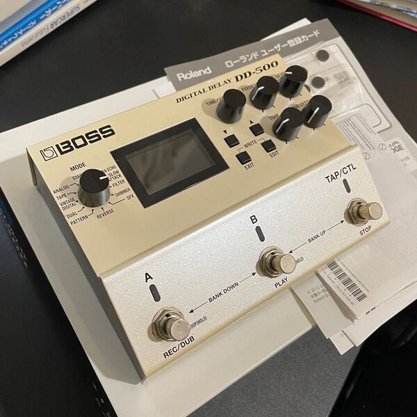 DD-500 BOSS