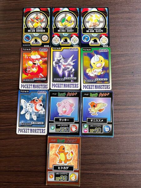 ポケットモンスター カード シール まとめ売り ポケモンカード ゲットカード Meiji